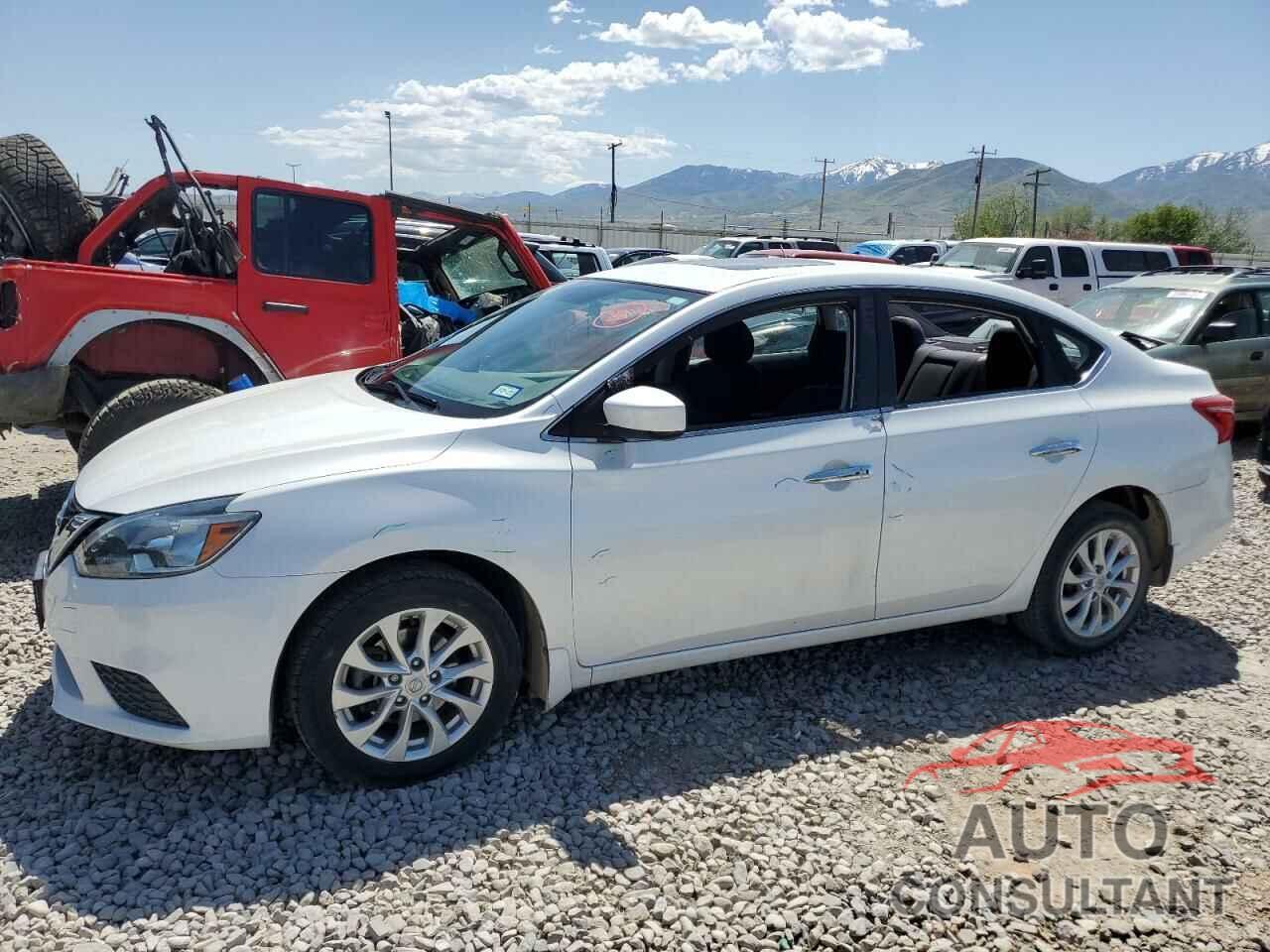 NISSAN SENTRA 2017 - 3N1AB7AP1HY371854