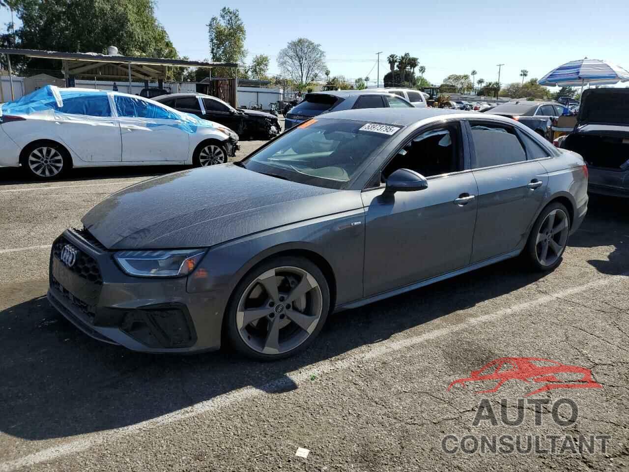 AUDI A4 2021 - WAUEAAF41MN006978