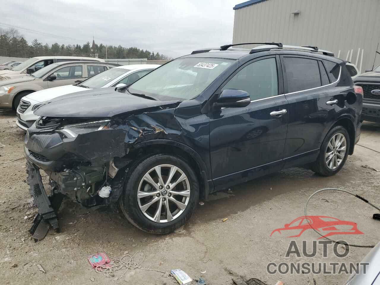 TOYOTA RAV4 2017 - 2T3DFREVXHW604767