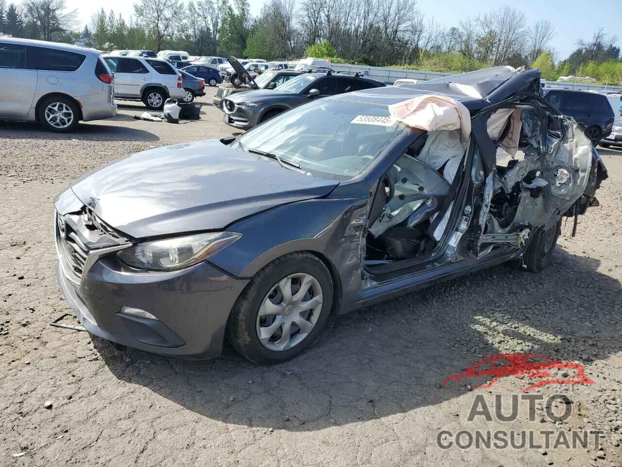 MAZDA 3 2015 - JM1BM1U76F1222815