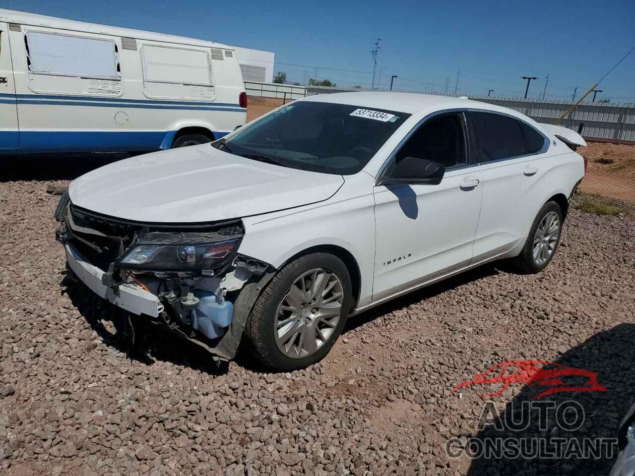 CHEVROLET IMPALA 2016 - 2G11X5SA7G9207576