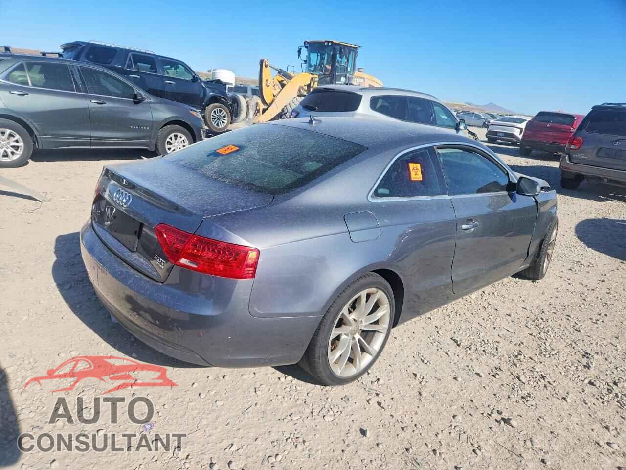 AUDI A5 2013 - WAUCFAFR4DA024791