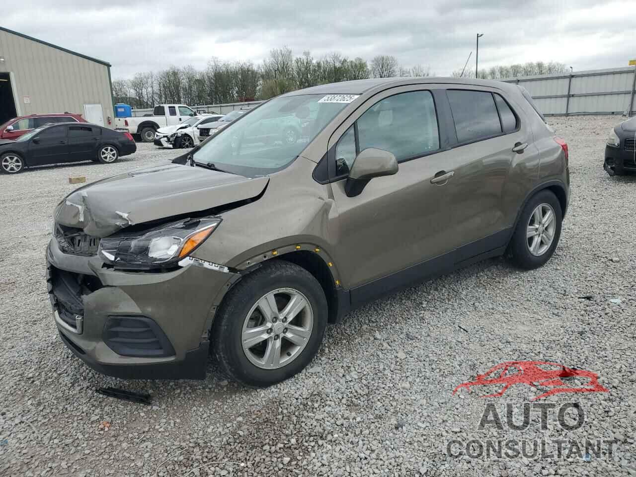 CHEVROLET TRAX 2020 - KL7CJKSB3LB350569