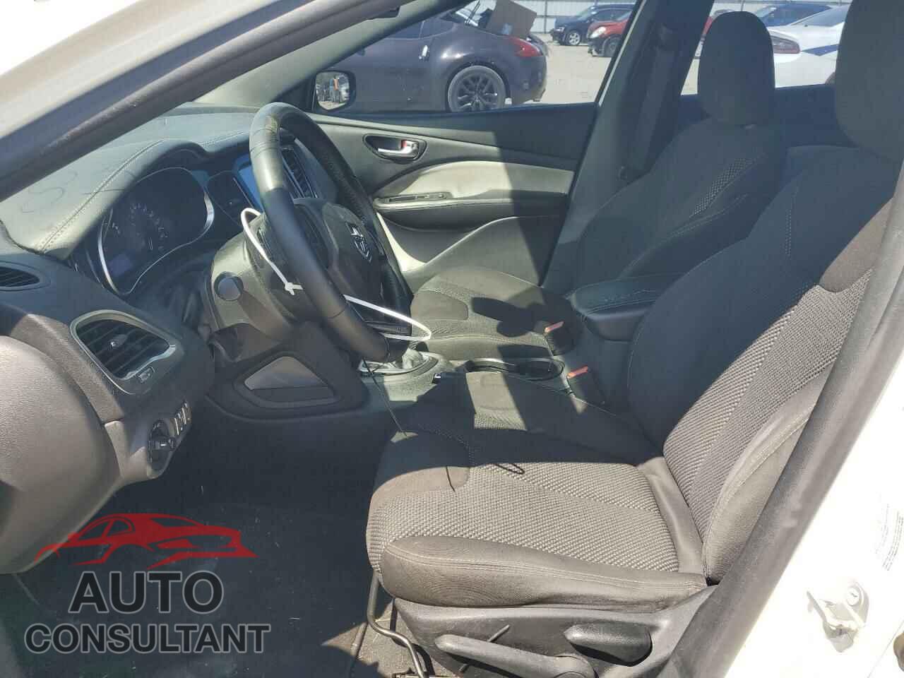 DODGE DART 2015 - 1C3CDFBB3FD116687