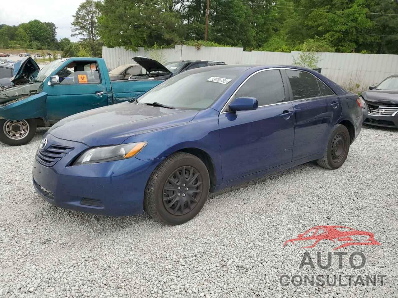 TOYOTA CAMRY 2009 - 4T1BE46K59U371960