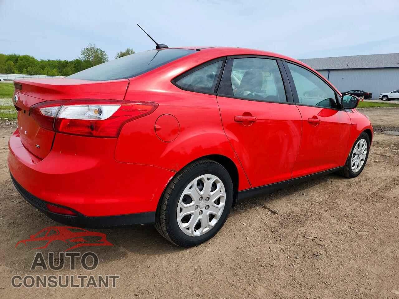 FORD FOCUS 2012 - 1FAHP3F21CL319697