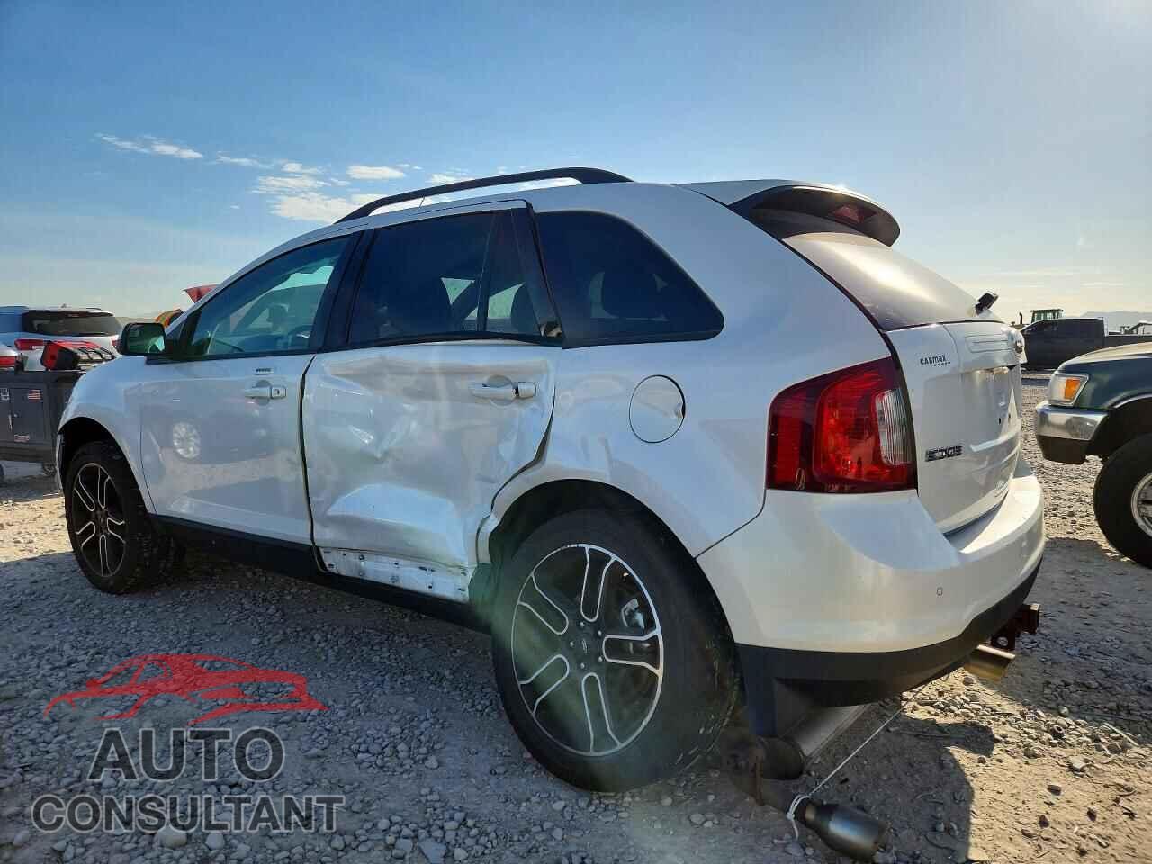 FORD EDGE 2013 - 2FMDK4JC8DBA58658