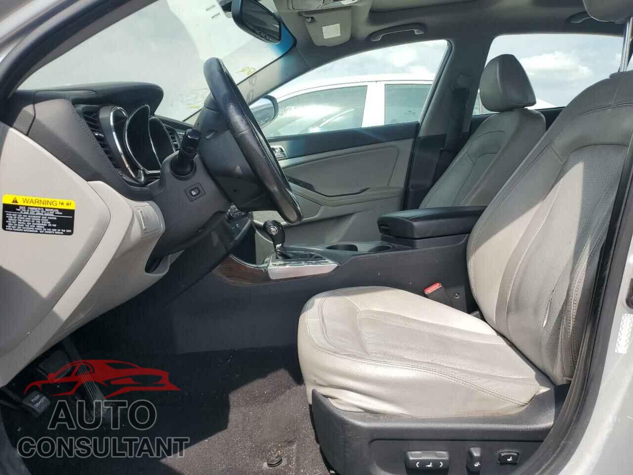 KIA OPTIMA 2011 - KNAGN4A74B5163918