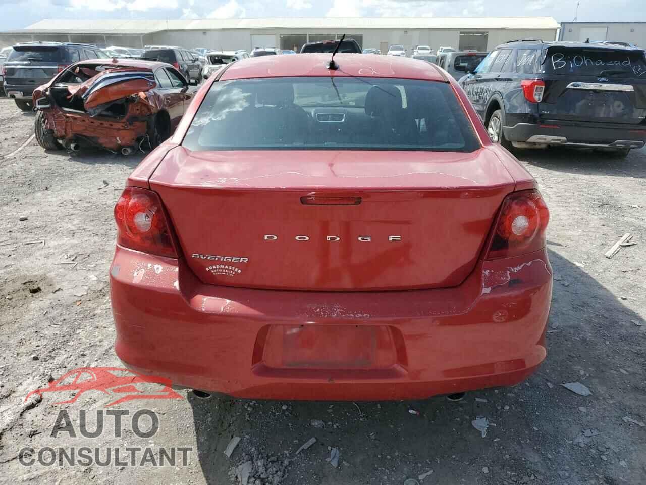 DODGE AVENGER 2013 - 1C3CDZAG3DN748739