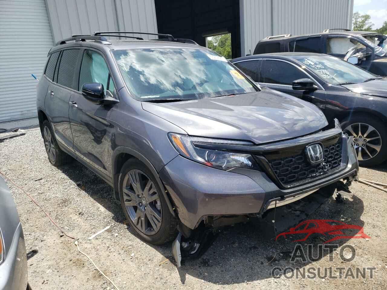 HONDA PASSPORT 2019 - 5FNYF7H51KB010731