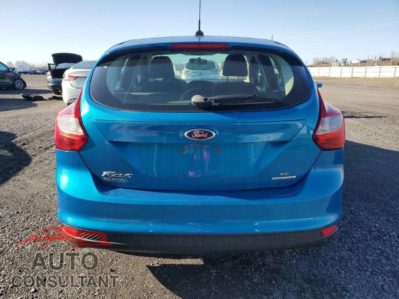 FORD FOCUS 2013 - 1FADP3K22DL346445