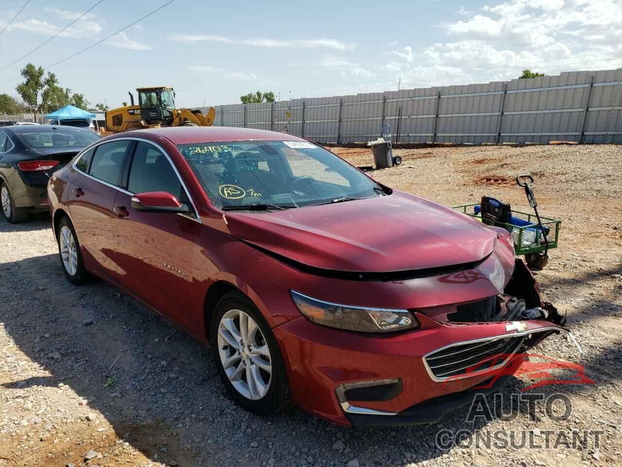 CHEVROLET MALIBU 2018 - 1G1ZD5ST1JF264013