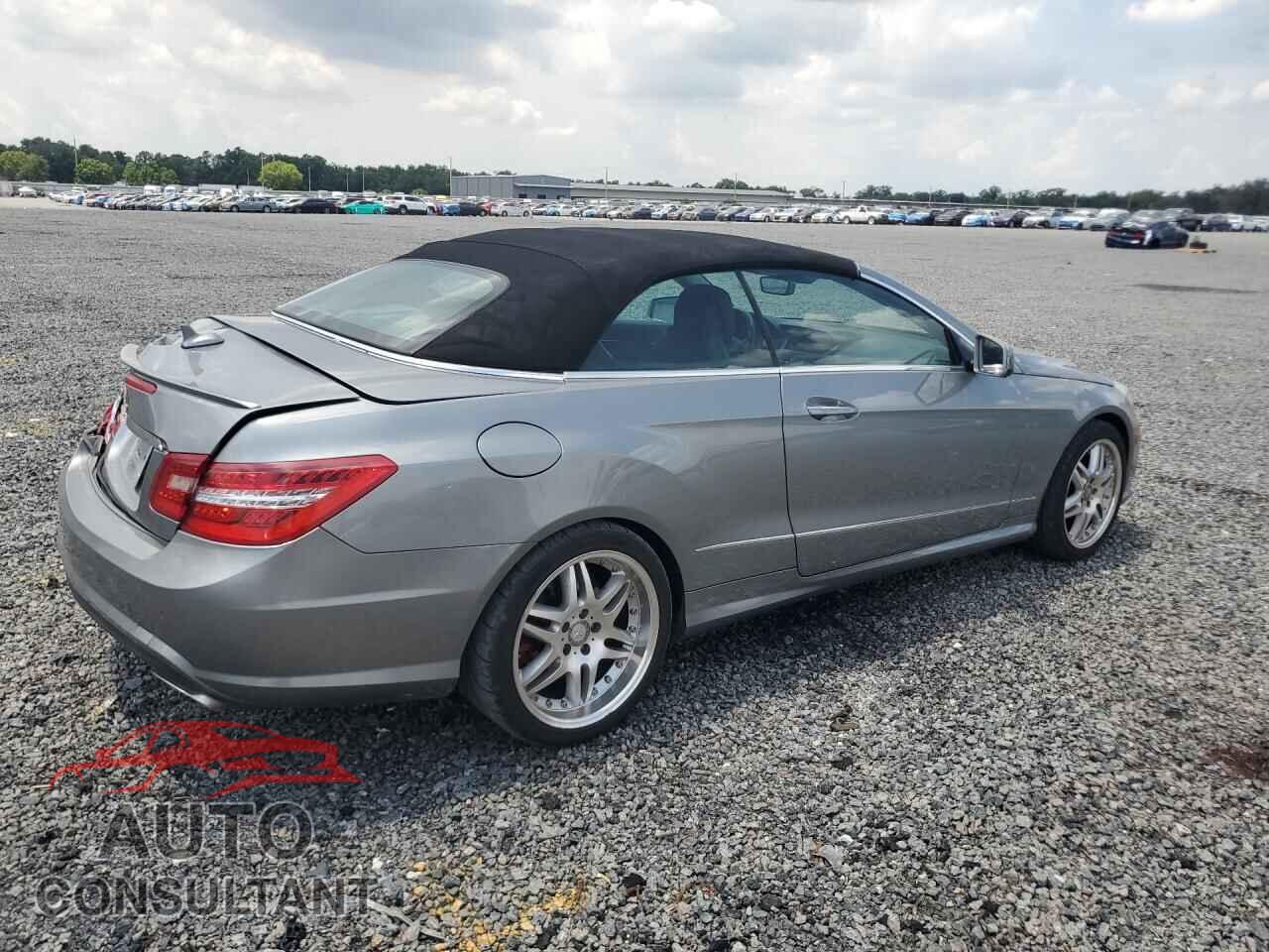 MERCEDES-BENZ E-CLASS 2011 - WDDKK7CF6BF081233
