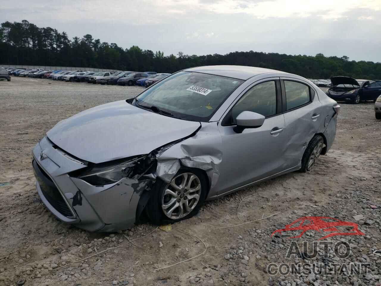 TOYOTA YARIS 2017 - 3MYDLBYV4HY159014