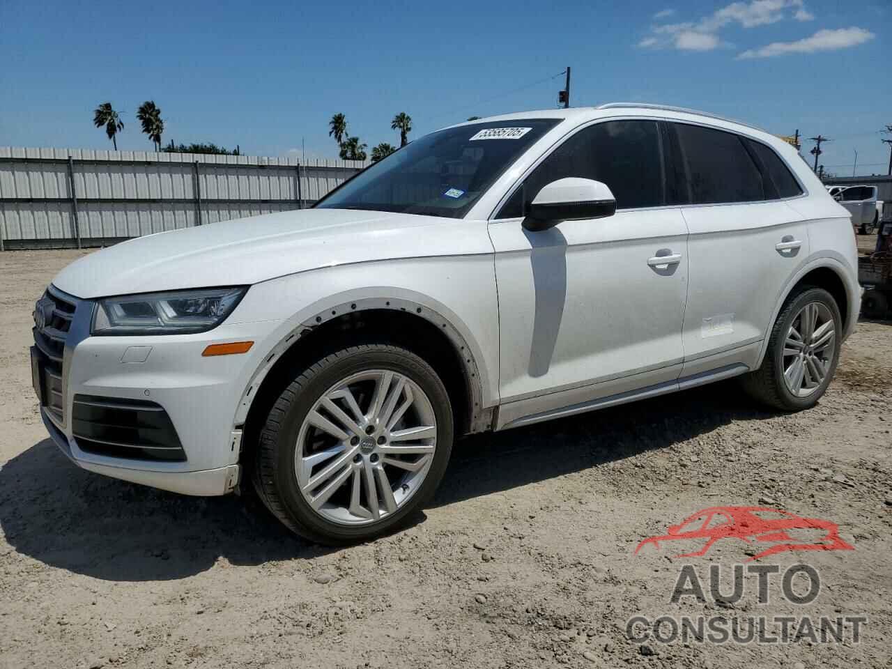 AUDI Q5 2018 - WA1BNAFY1J2226402