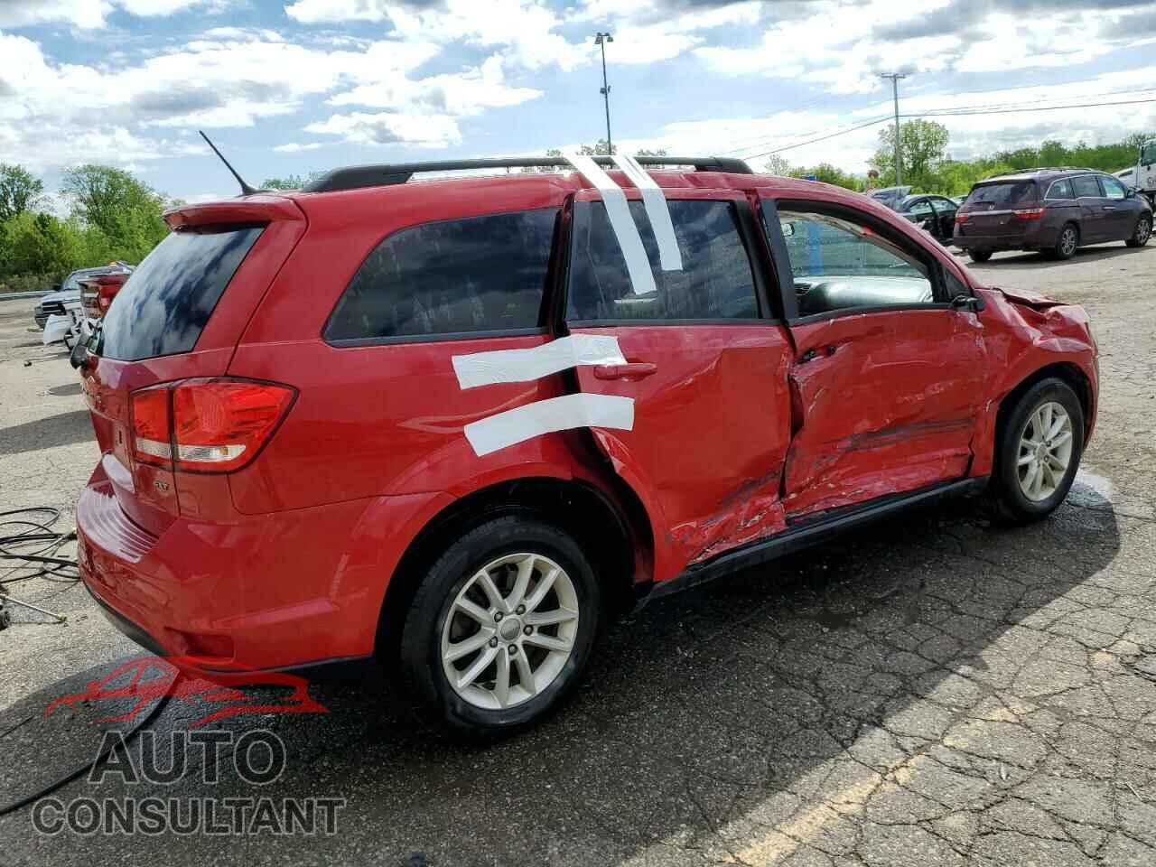 DODGE JOURNEY 2016 - 3C4PDCBB2GT198516