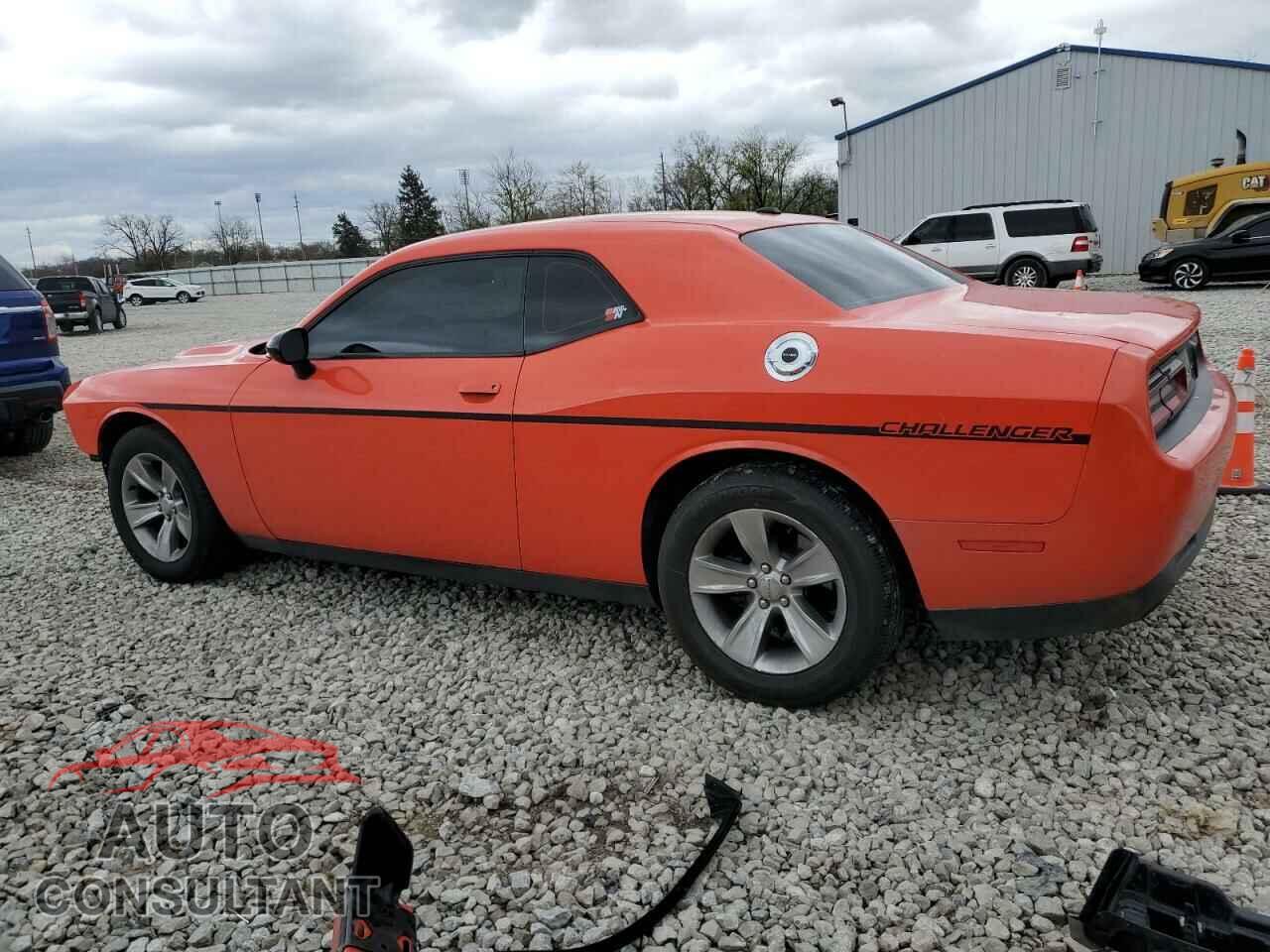 DODGE CHALLENGER 2016 - 2C3CDZAG5GH285127