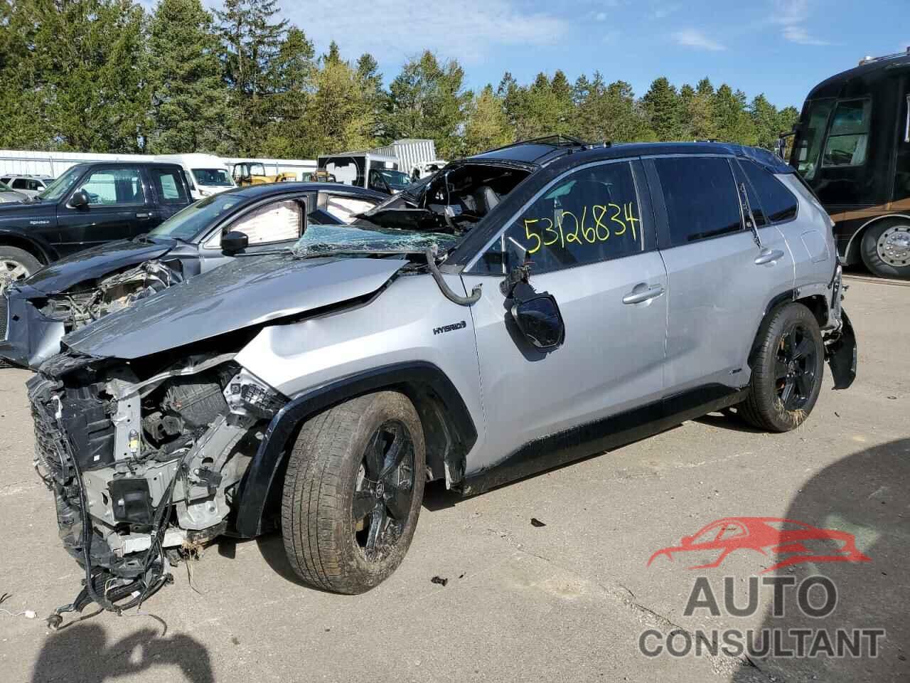 TOYOTA RAV4 2021 - 4T3E6RFV9MU054314