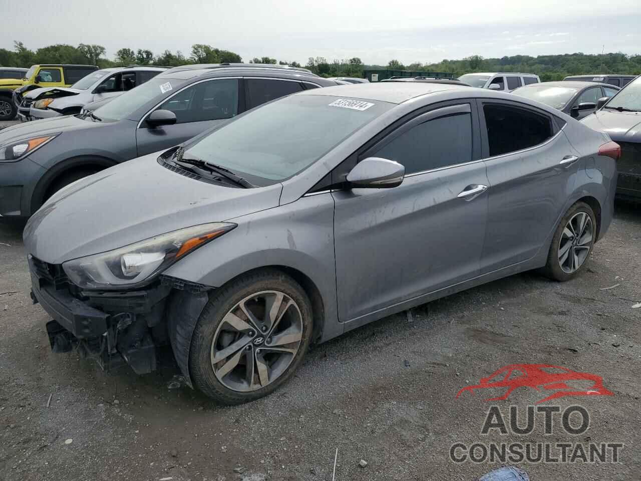 HYUNDAI ELANTRA 2015 - KMHDH4AE2FU328299