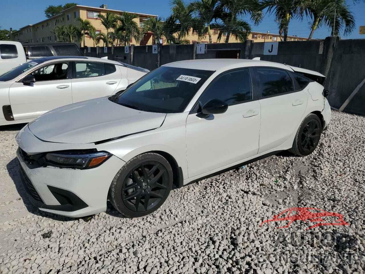 HONDA CIVIC 2024 - 19XFL2H84RE039072
