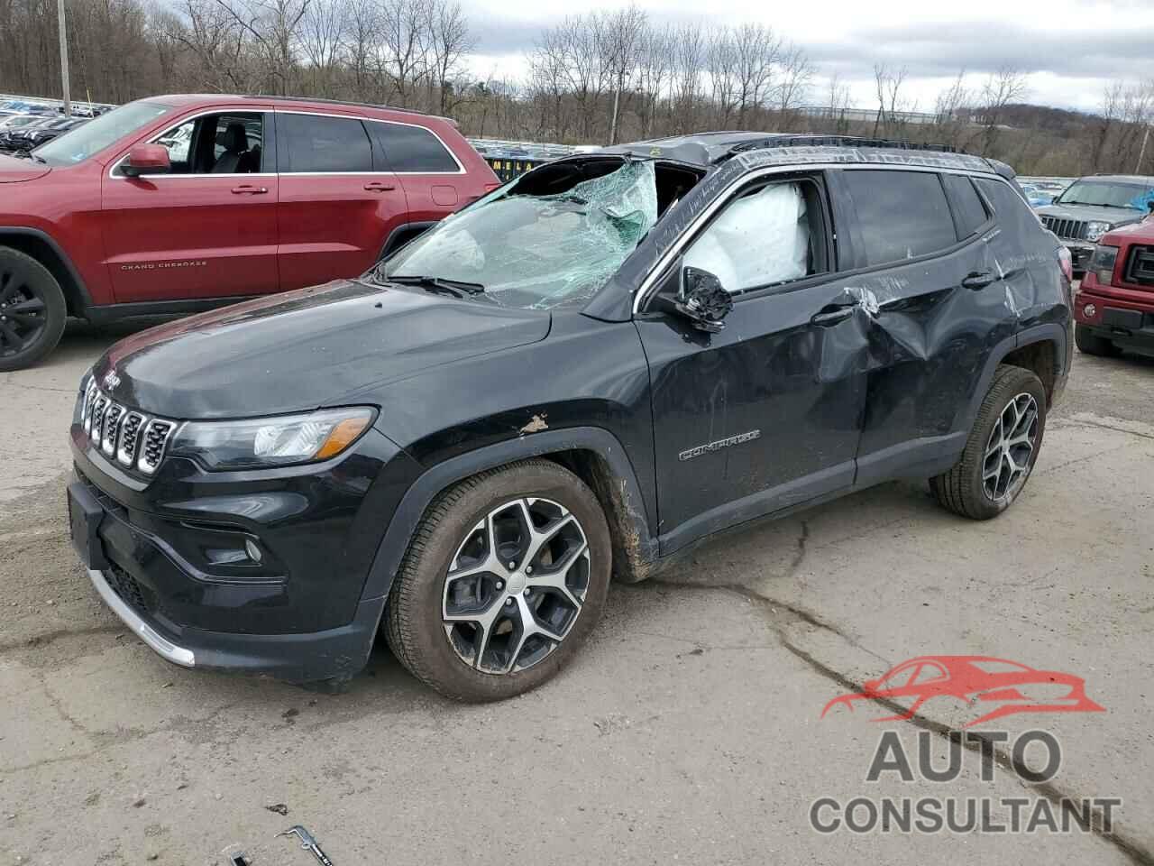 JEEP COMPASS 2024 - 3C4NJDCN8RT166610