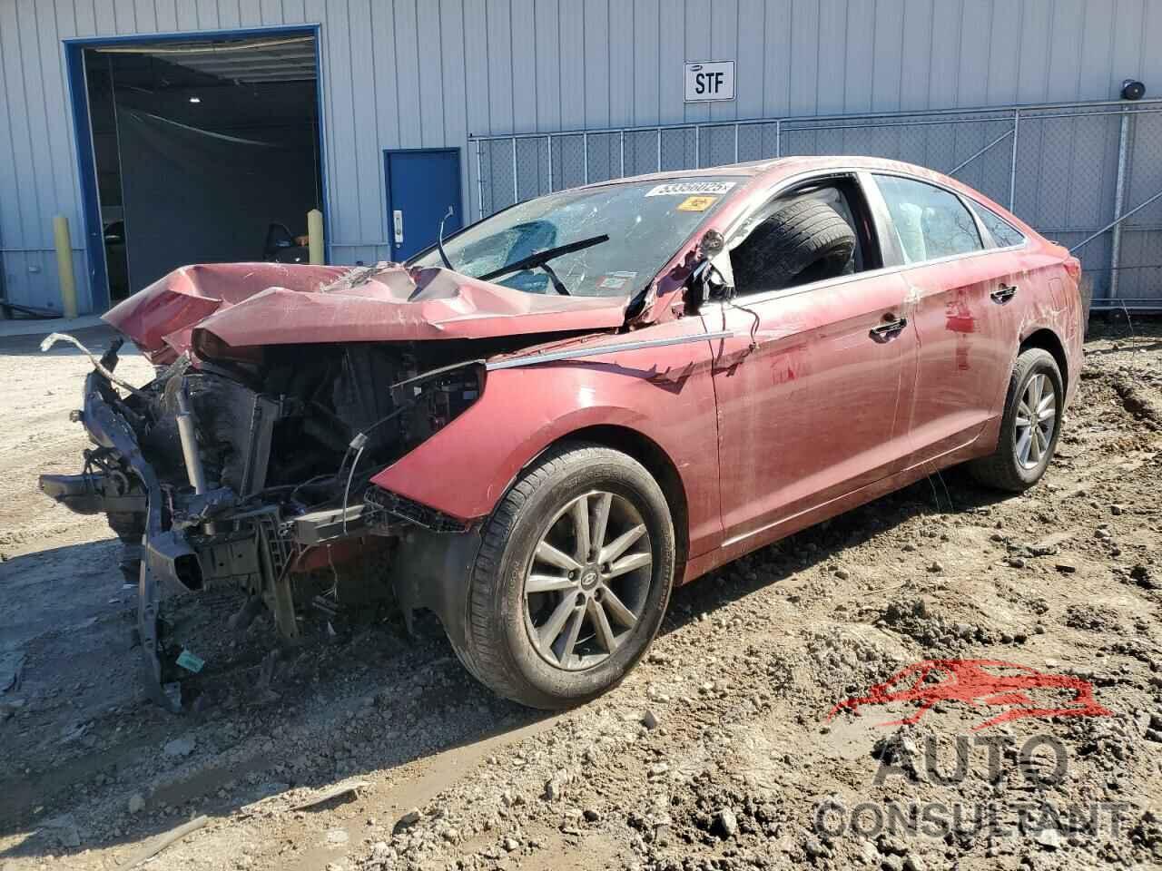 HYUNDAI SONATA 2016 - 5NPE24AF0GH361431