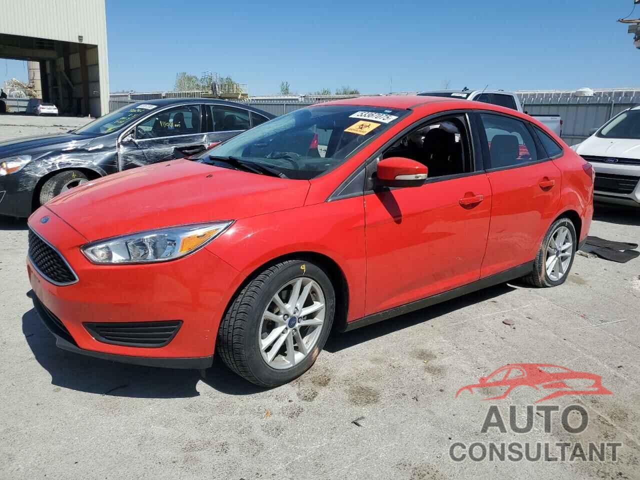 FORD FOCUS 2017 - 1FADP3F21HL235854