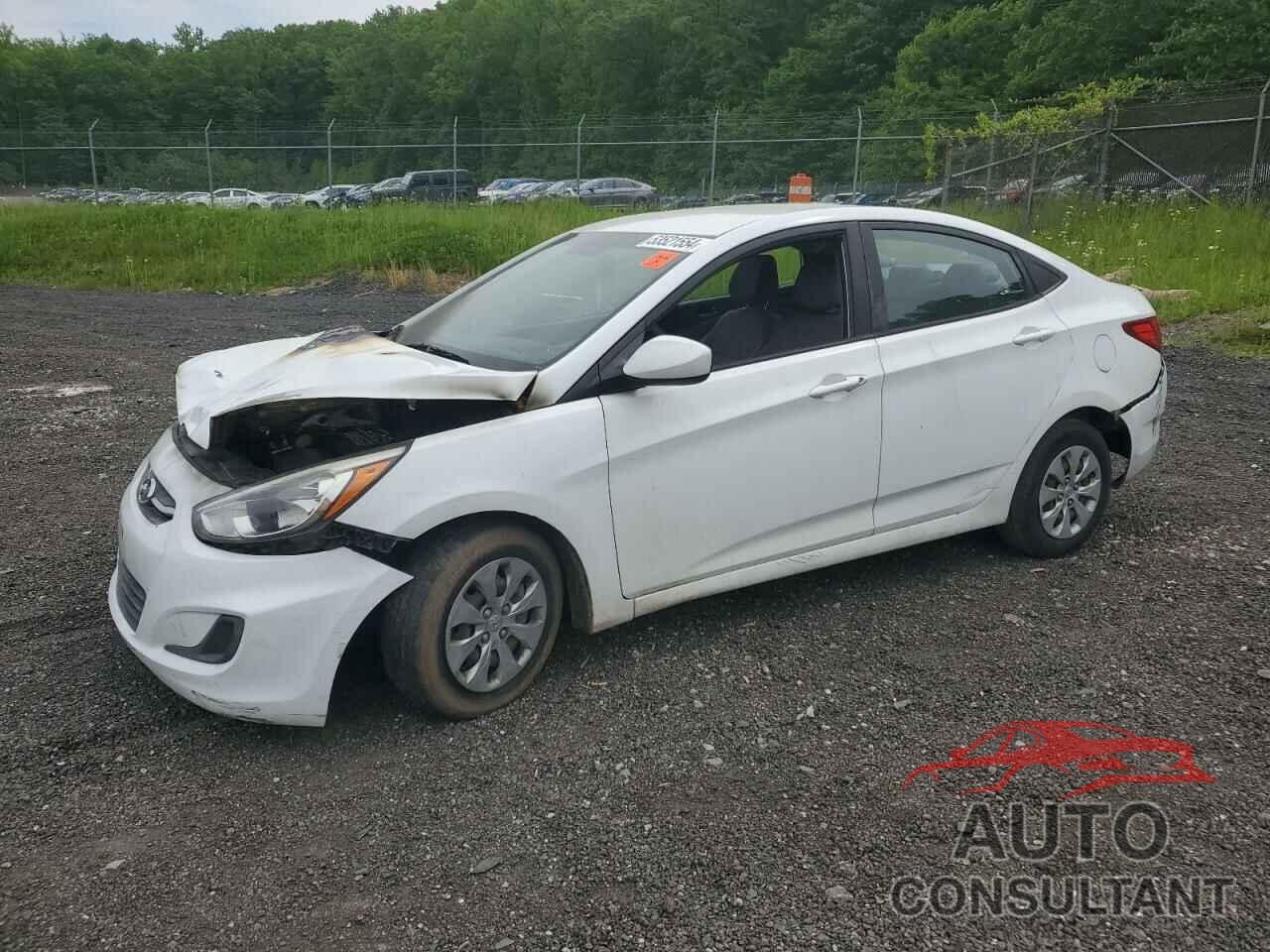 HYUNDAI ACCENT 2016 - KMHCT4AE9GU103941