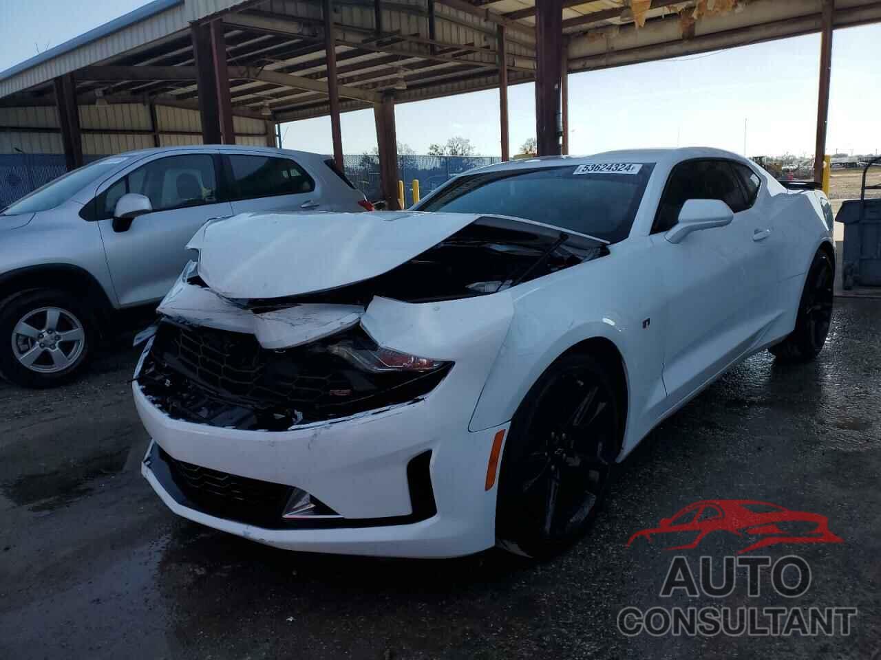 CHEVROLET CAMARO 2021 - 1G1FD1RS6M0134776