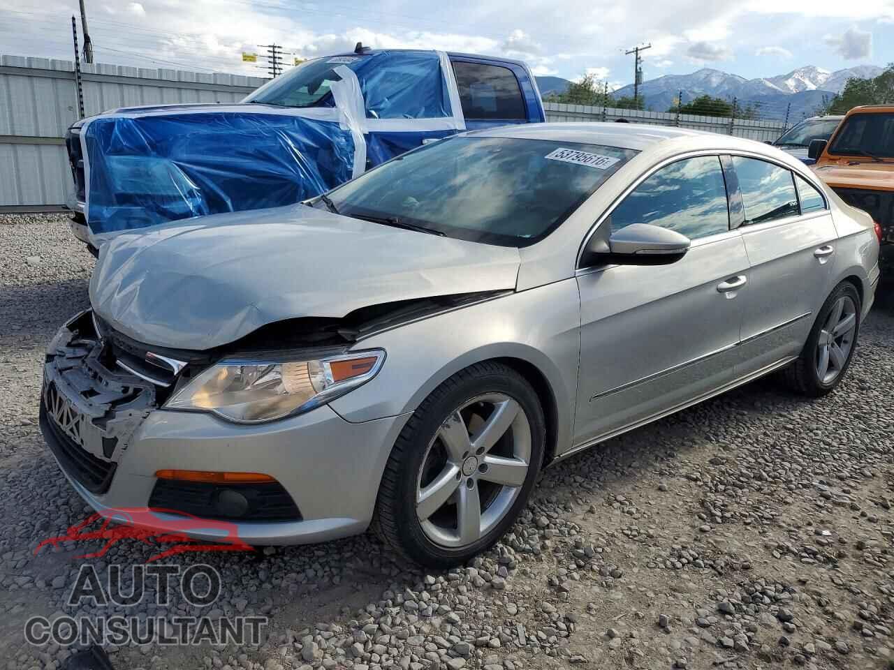 VOLKSWAGEN CC 2012 - WVWHP7AN6CE502195