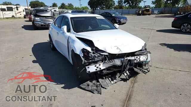 LEXUS IS 2018 - JTHBA1D23J5065886