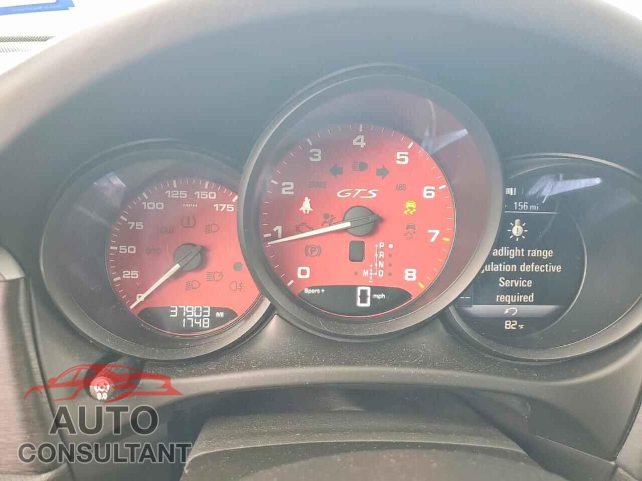 PORSCHE MACAN 2021 - WP1AG2A53MLB51164