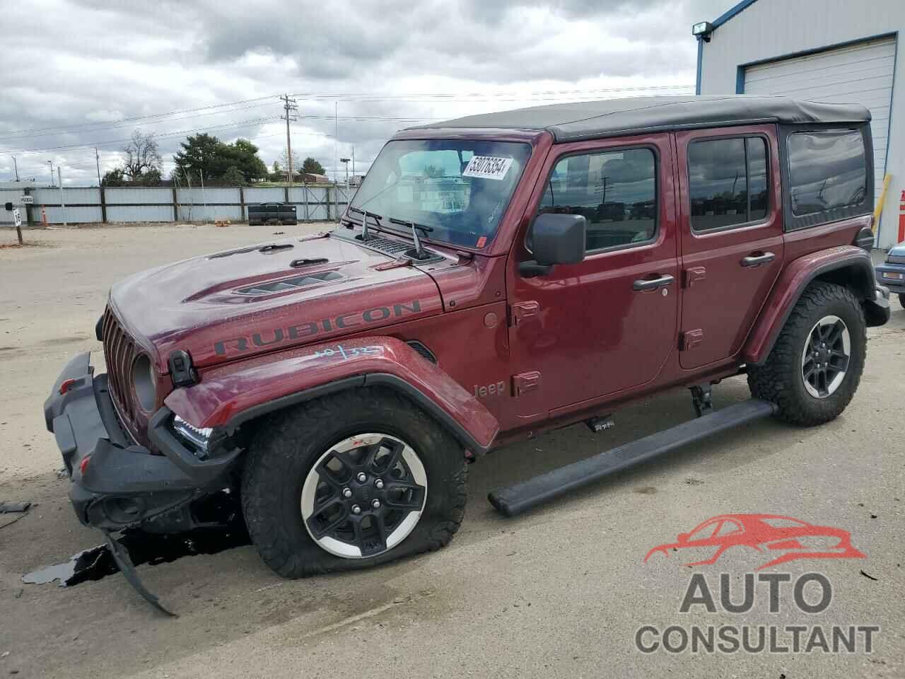JEEP WRANGLER 2021 - 1C4HJXFN9MW611370