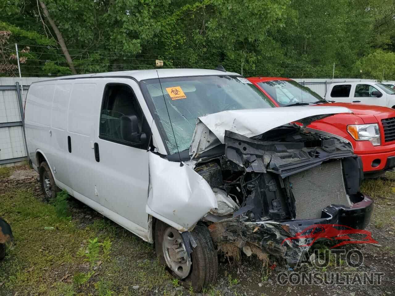 CHEVROLET EXPRESS 2018 - 1GCWGAFP5J1325304