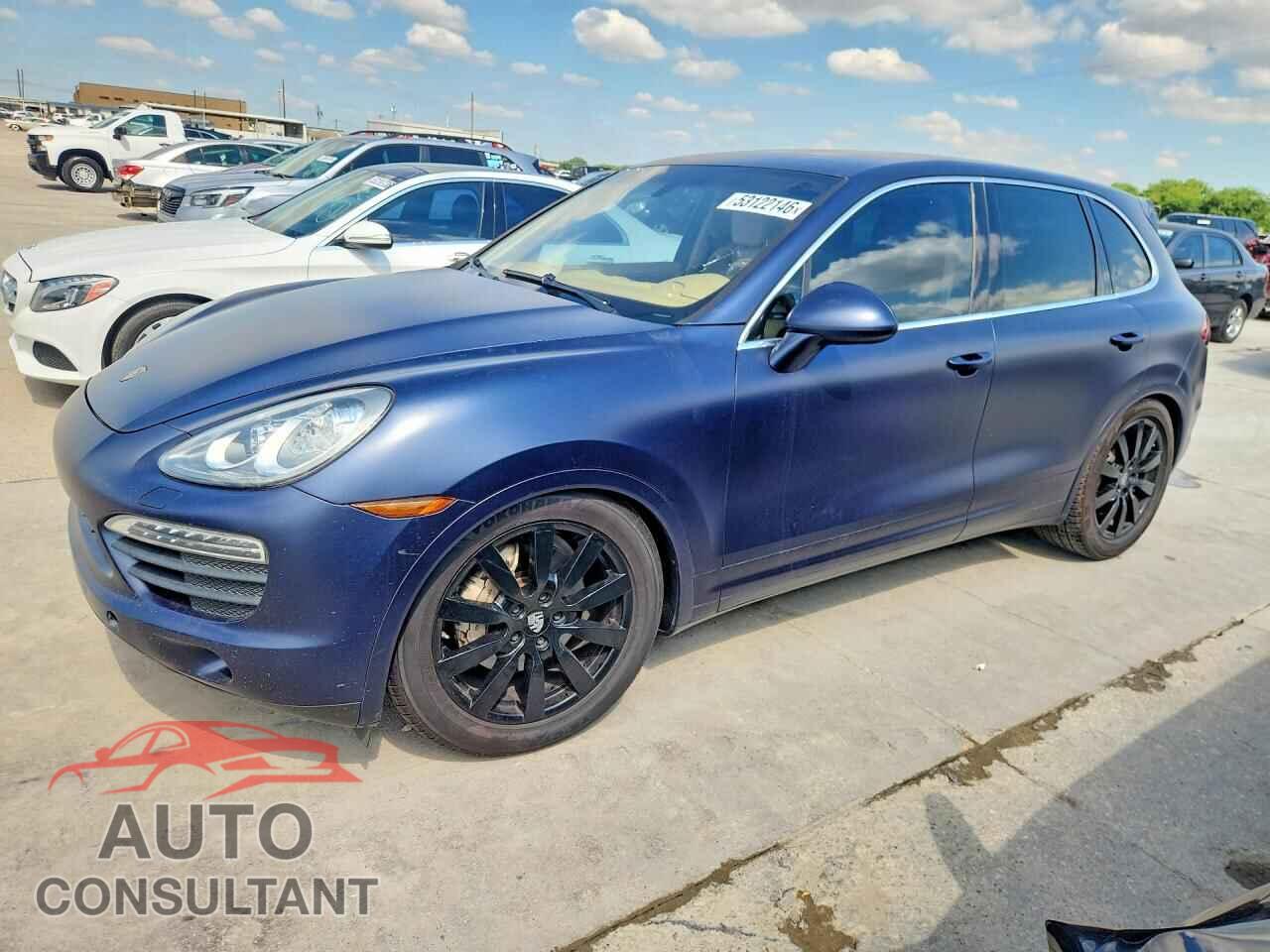 PORSCHE CAYENNE 2013 - WP1AB2A29DLA80976