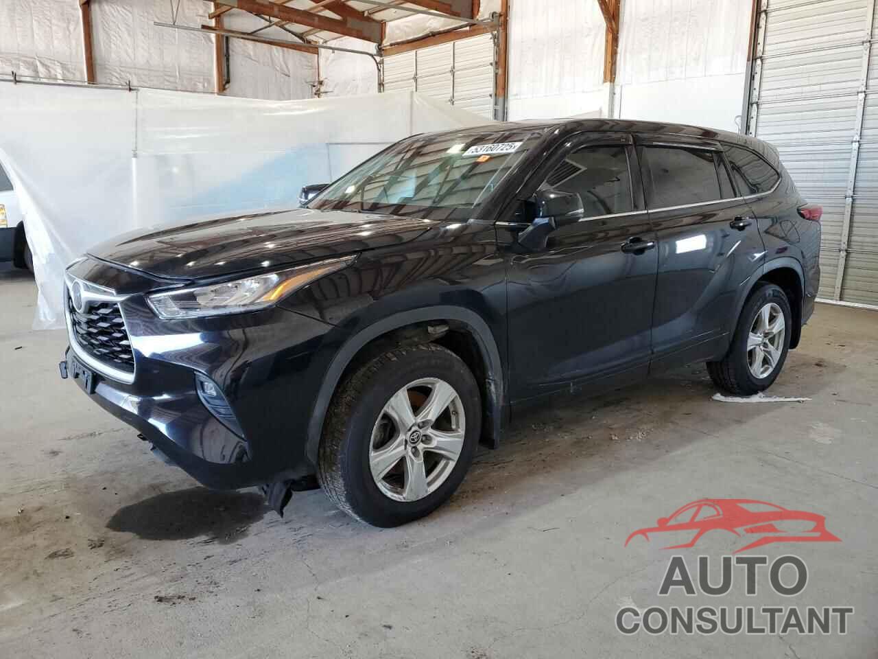 TOYOTA HIGHLANDER 2020 - 5TDBZRBH2LS051099