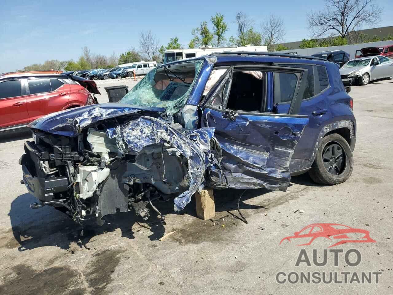 JEEP RENEGADE 2018 - ZACCJBAB6JPH26401