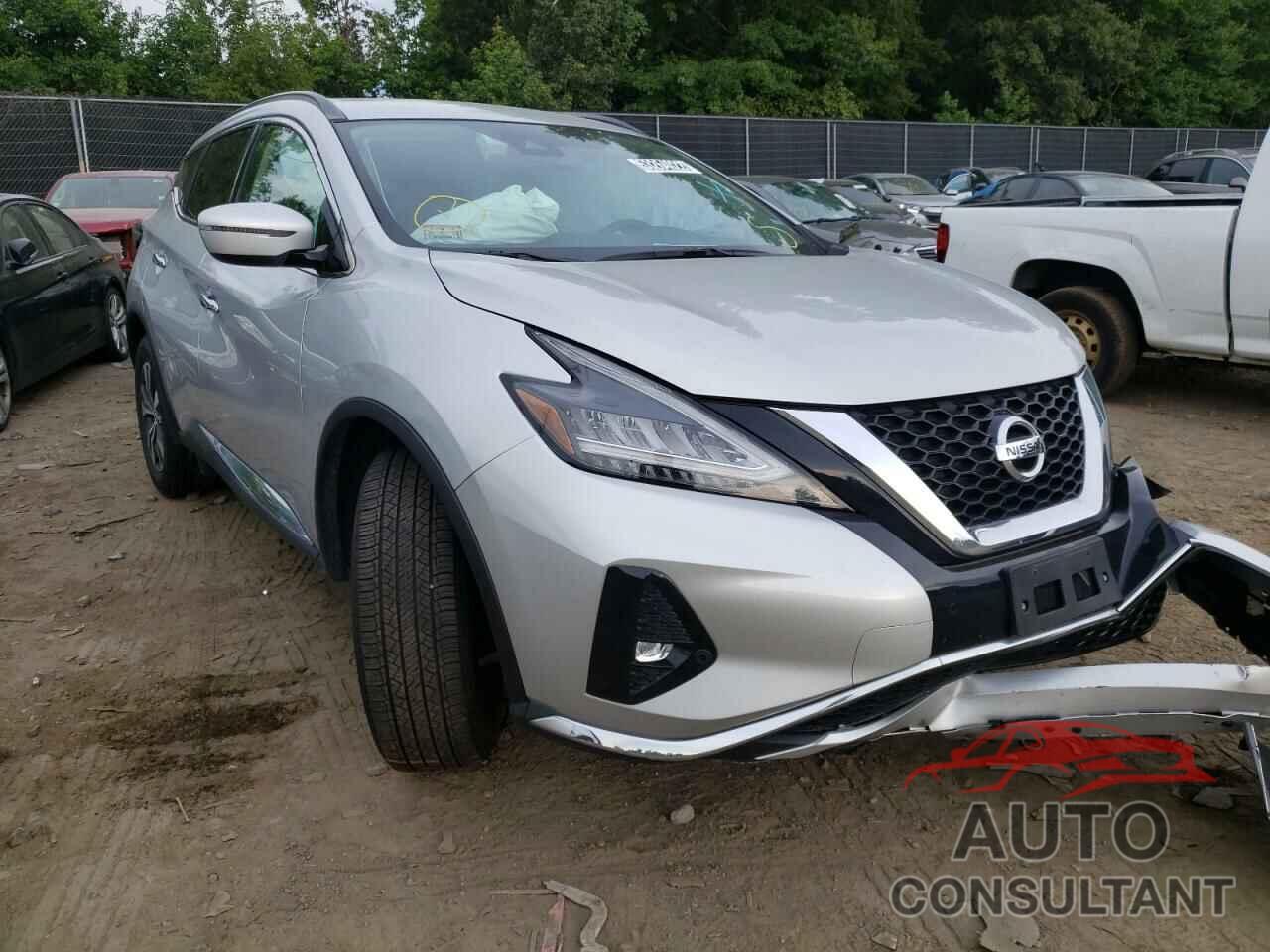 NISSAN MURANO 2021 - 5N1AZ2BS4MC143263