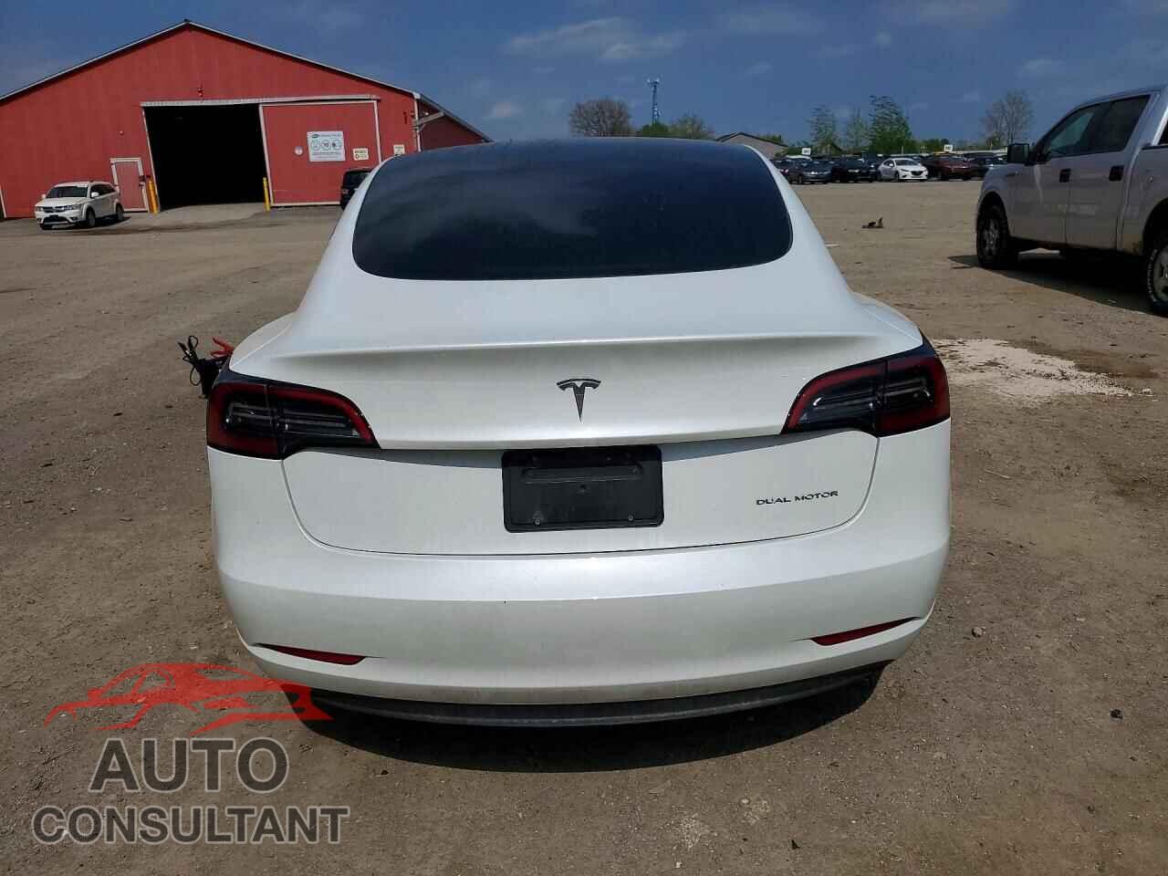 TESLA MODEL 3 2023 - LRW3E1EB2PC851642