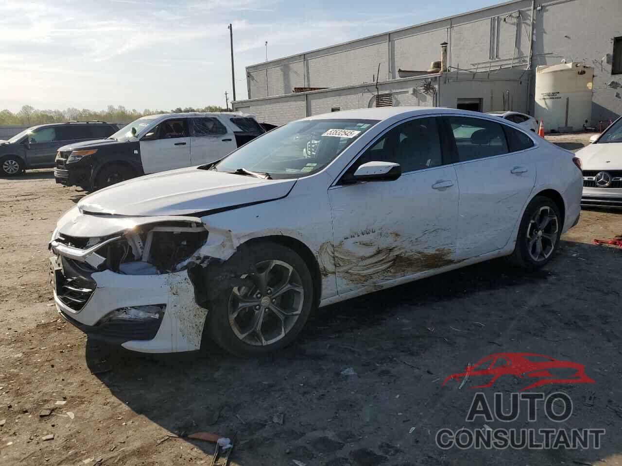 CHEVROLET MALIBU 2020 - 1G1ZD5ST5LF124226