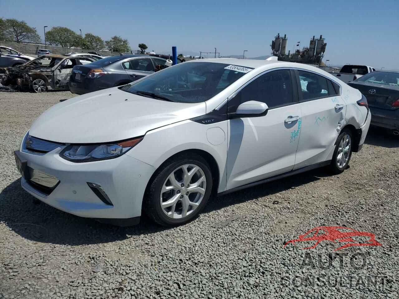 CHEVROLET VOLT 2016 - 1G1RD6S55GU123585