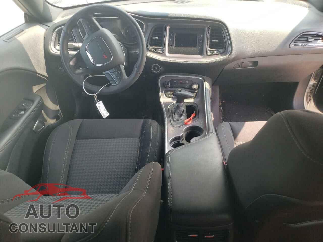 DODGE CHALLENGER 2017 - 2C3CDZAGXHH601347