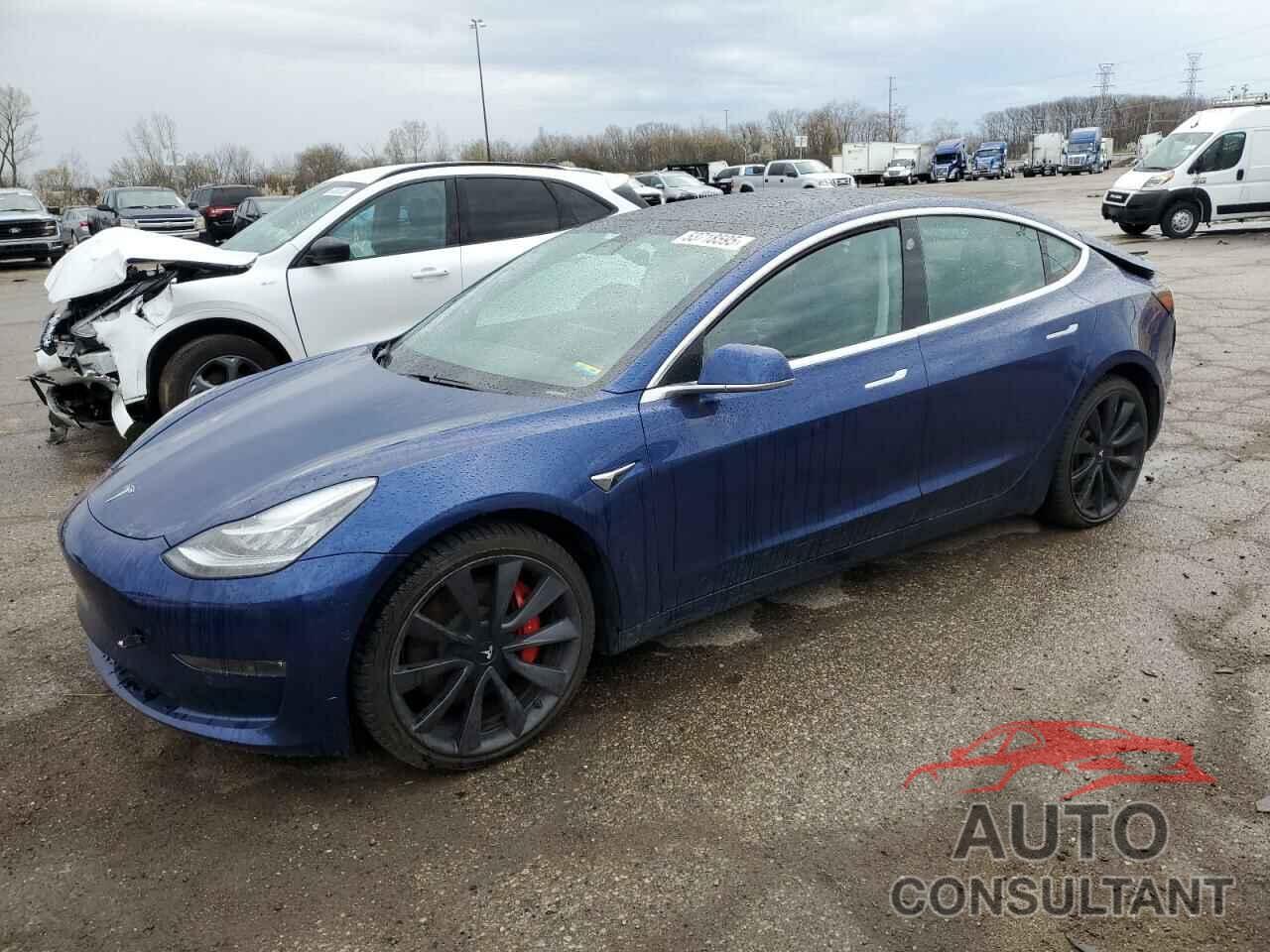 TESLA MODEL 3 2020 - 5YJ3E1EC2LF669481