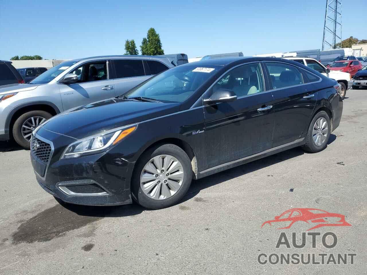 HYUNDAI SONATA 2017 - KMHE24L12HA048564
