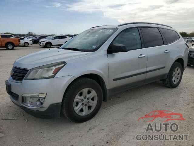 CHEVROLET TRAVERSE 2017 - 1GNKRFKD9HJ138666