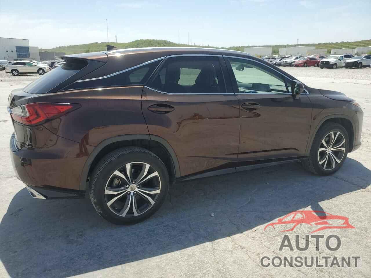 LEXUS RX350 2017 - 2T2ZZMCA3HC044029