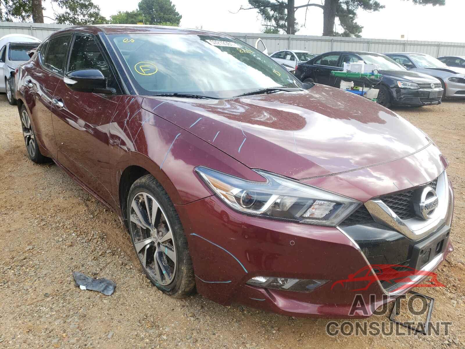 NISSAN MAXIMA 2016 - 1N4AA6AP0GC448267