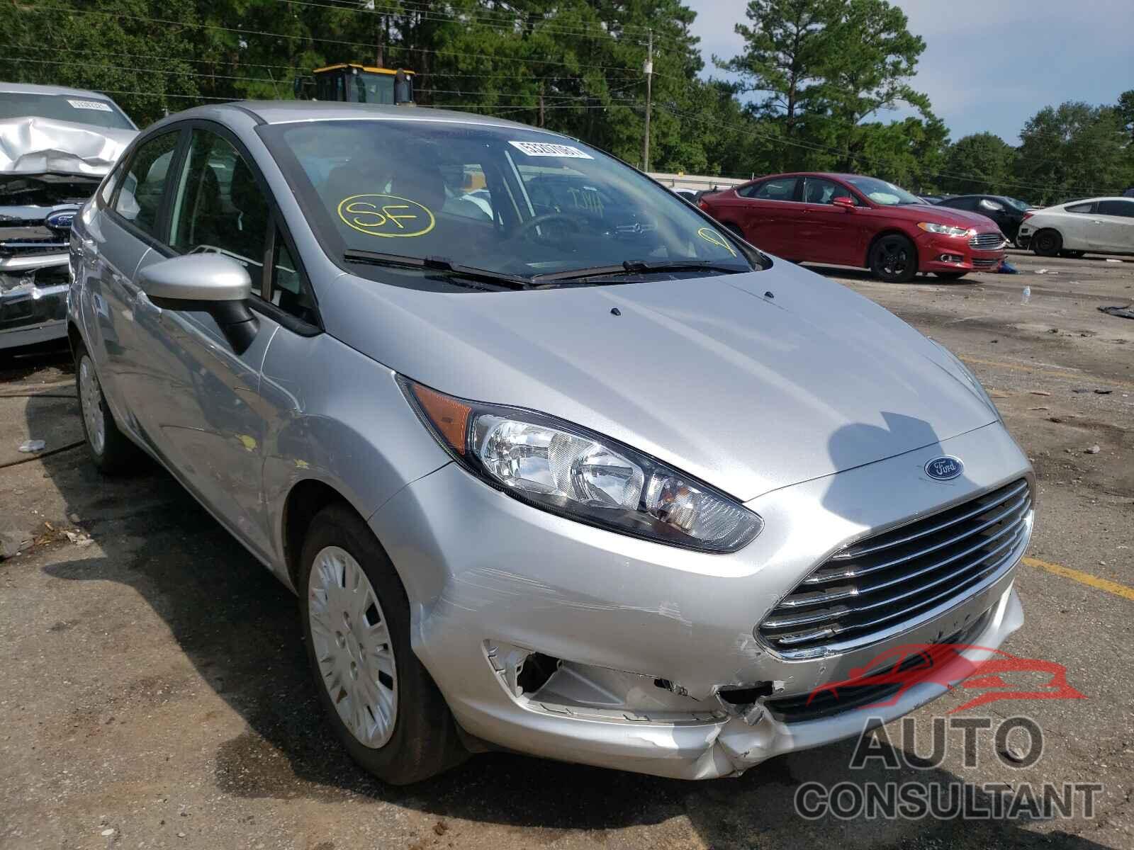 FORD FIESTA 2017 - 3FADP4AJ1HM163881