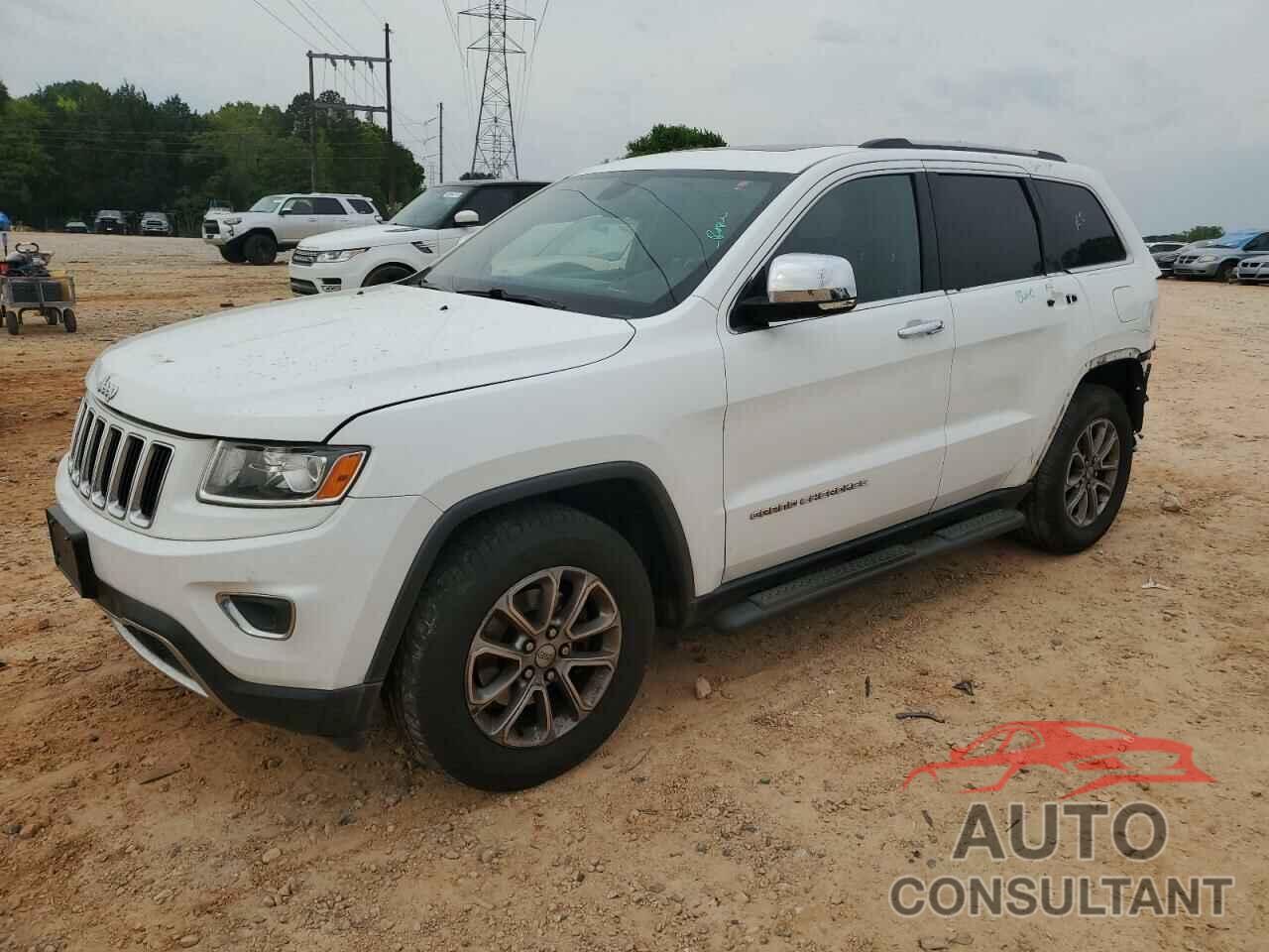 JEEP GRAND CHER 2014 - 1C4RJFBG8EC215214