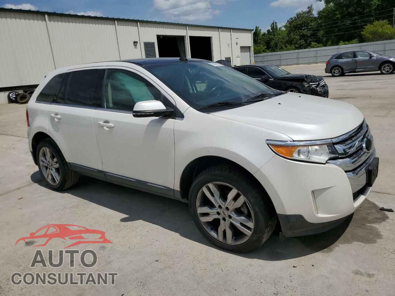 FORD EDGE 2014 - 2FMDK3KC8EBA08885